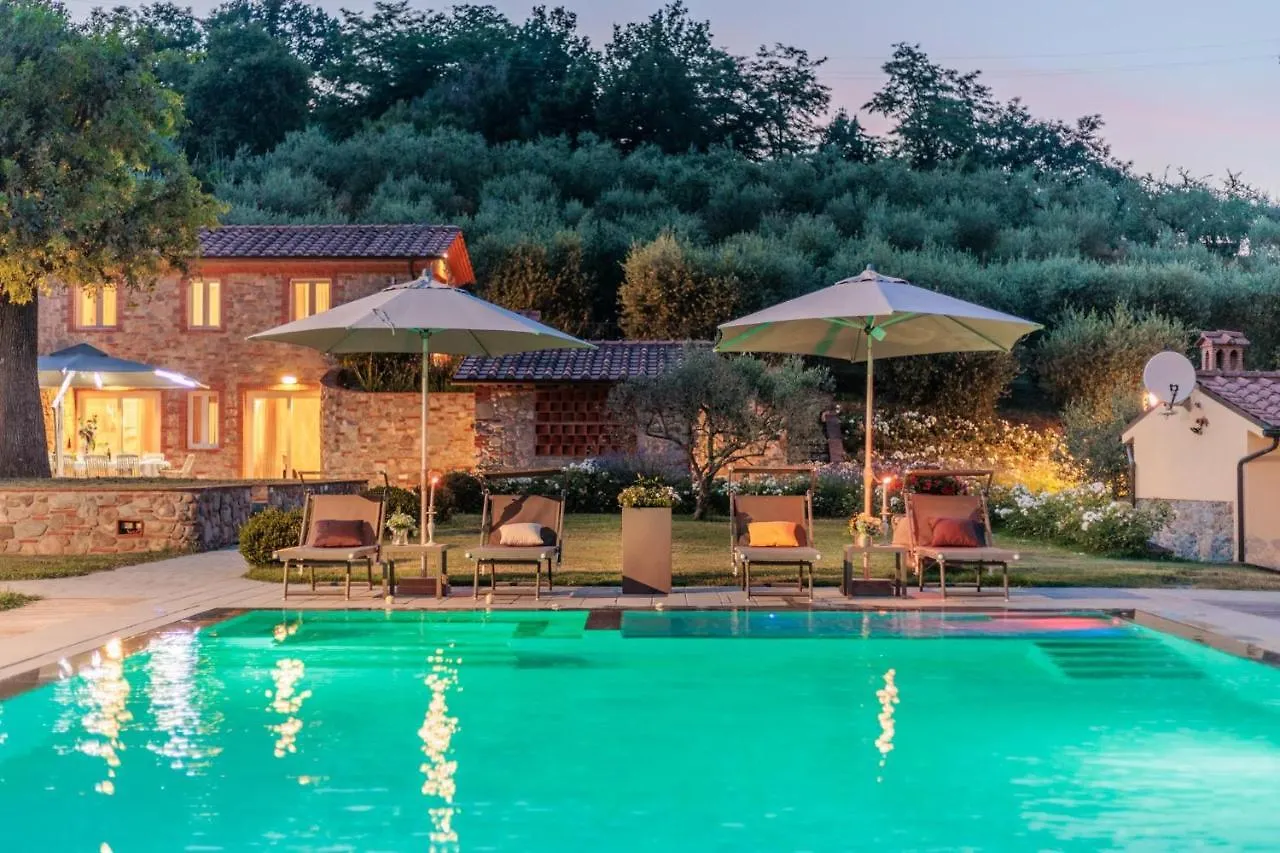 Nonno Giulivo Farmhouse, With Private Pool Villa Capannori