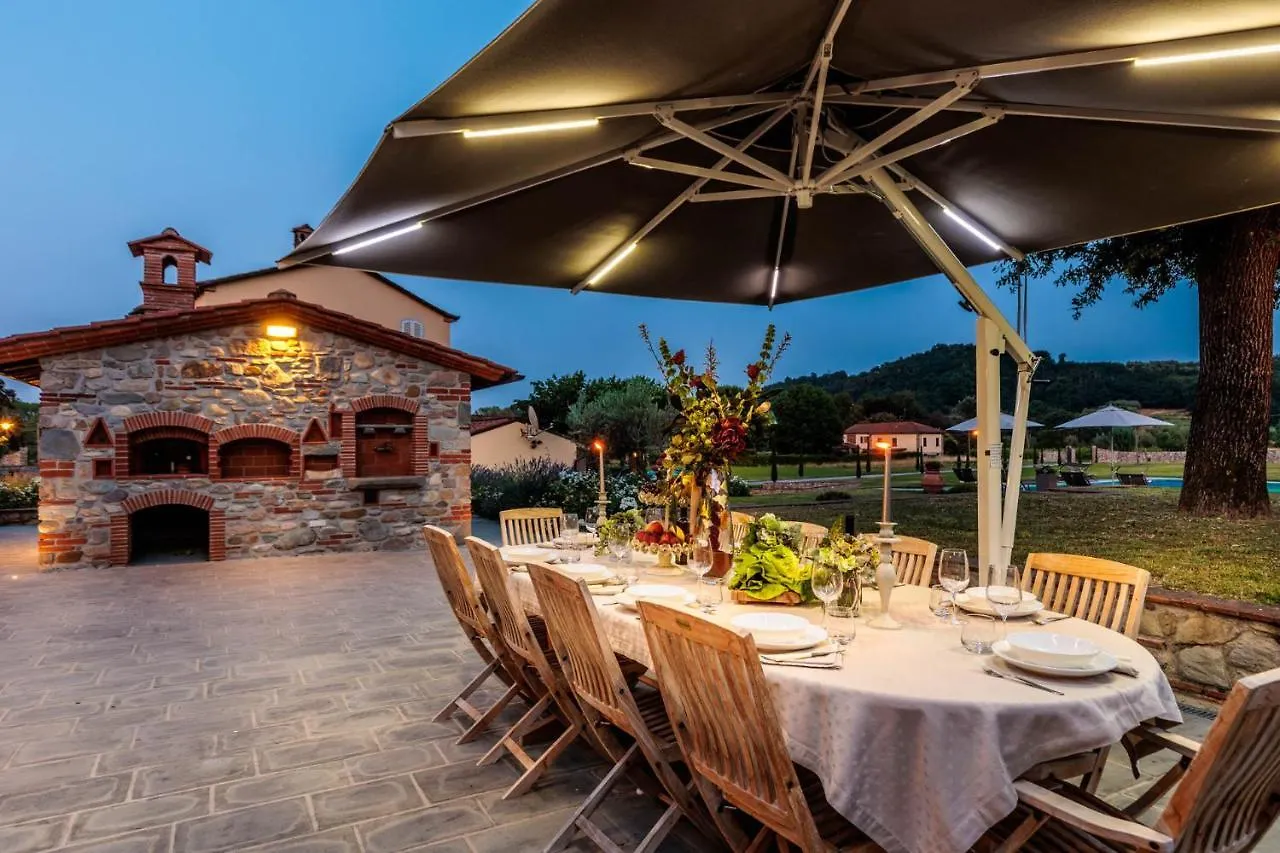 Nonno Giulivo Farmhouse, With Private Pool Villa Capannori Italy