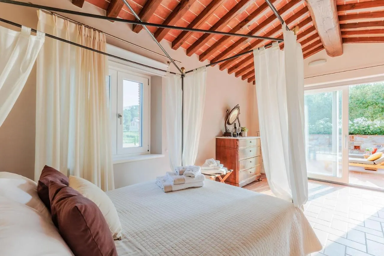 Nonno Giulivo Farmhouse, With Private Pool Villa Capannori