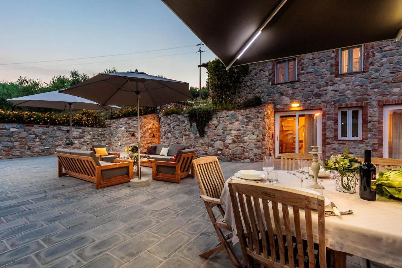 Nonno Giulivo Farmhouse, With Private Pool Villa Capannori Italy