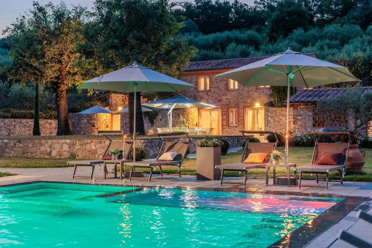 Nonno Giulivo Farmhouse, With Private Pool Villa Capannori
