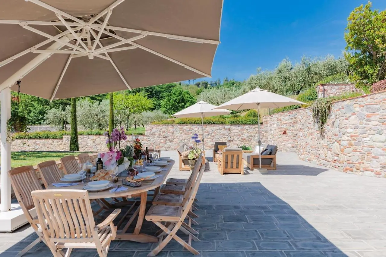 Nonno Giulivo Farmhouse, With Private Pool Villa Capannori 0*,