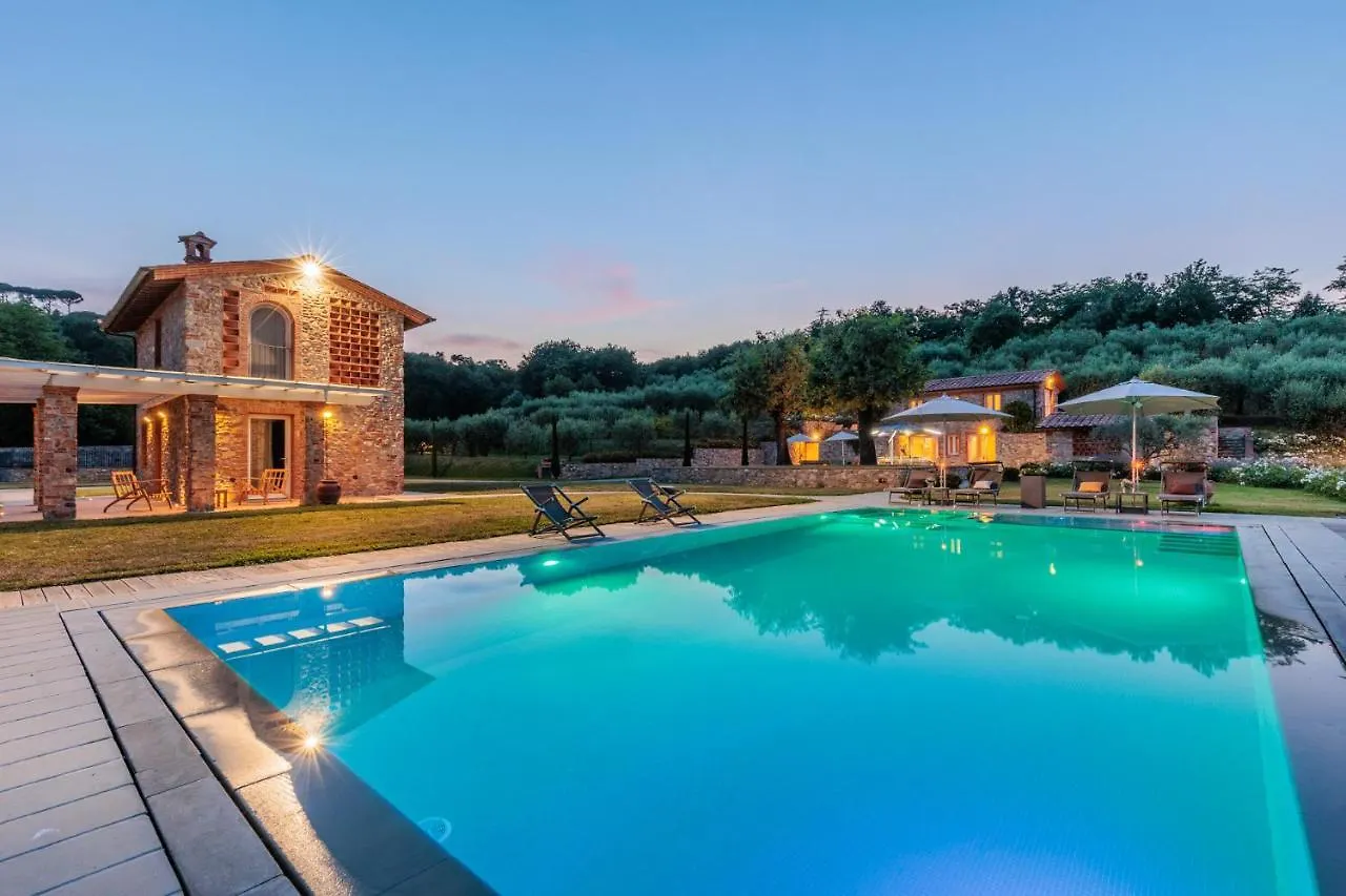 Nonno Giulivo Farmhouse, With Private Pool Capannori 0*,  Italy