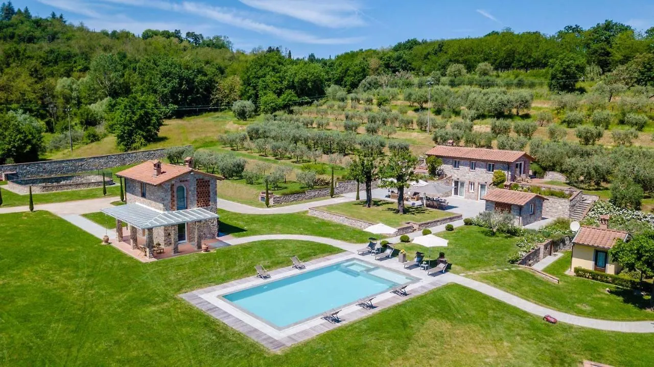 Nonno Giulivo Farmhouse, With Private Pool Capannori