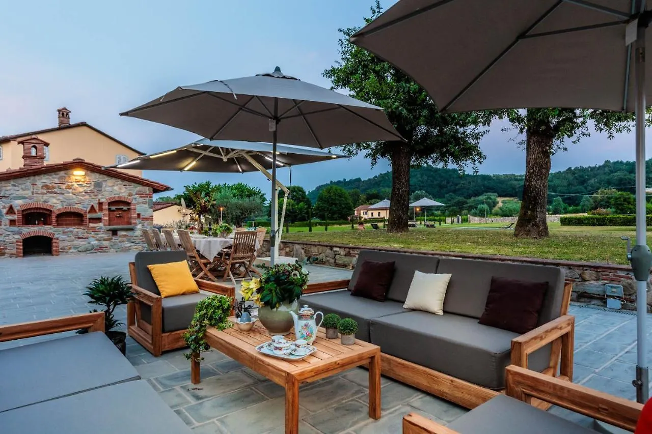 Nonno Giulivo Farmhouse, With Private Pool Capannori Italy