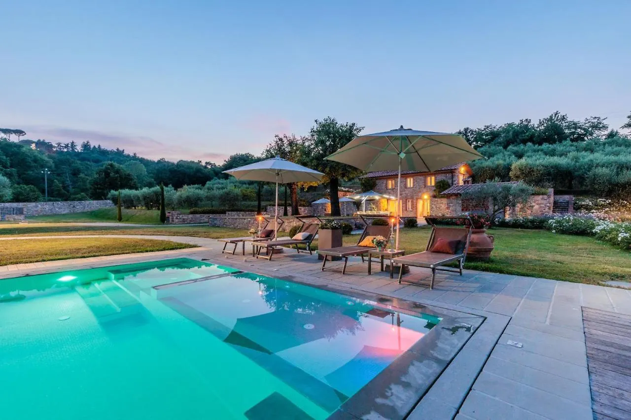 Villa Nonno Giulivo Farmhouse, With Private Pool Capannori Italy