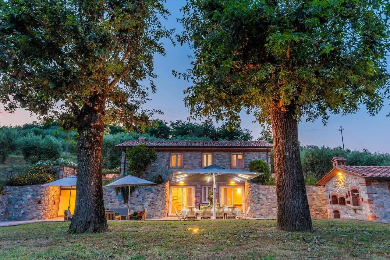 Villa Nonno Giulivo Farmhouse, With Private Pool Capannori