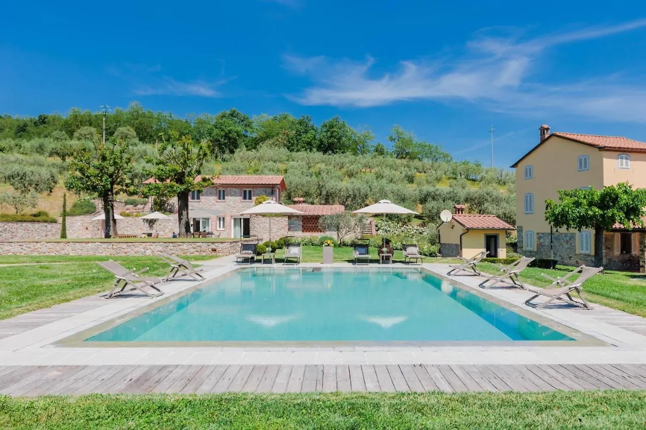 Nonno Giulivo Farmhouse, With Private Pool Capannori