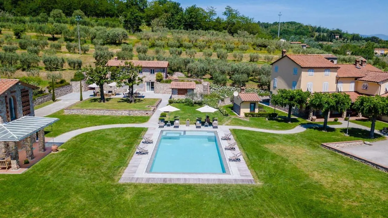 Villa Nonno Giulivo Farmhouse, With Private Pool Capannori