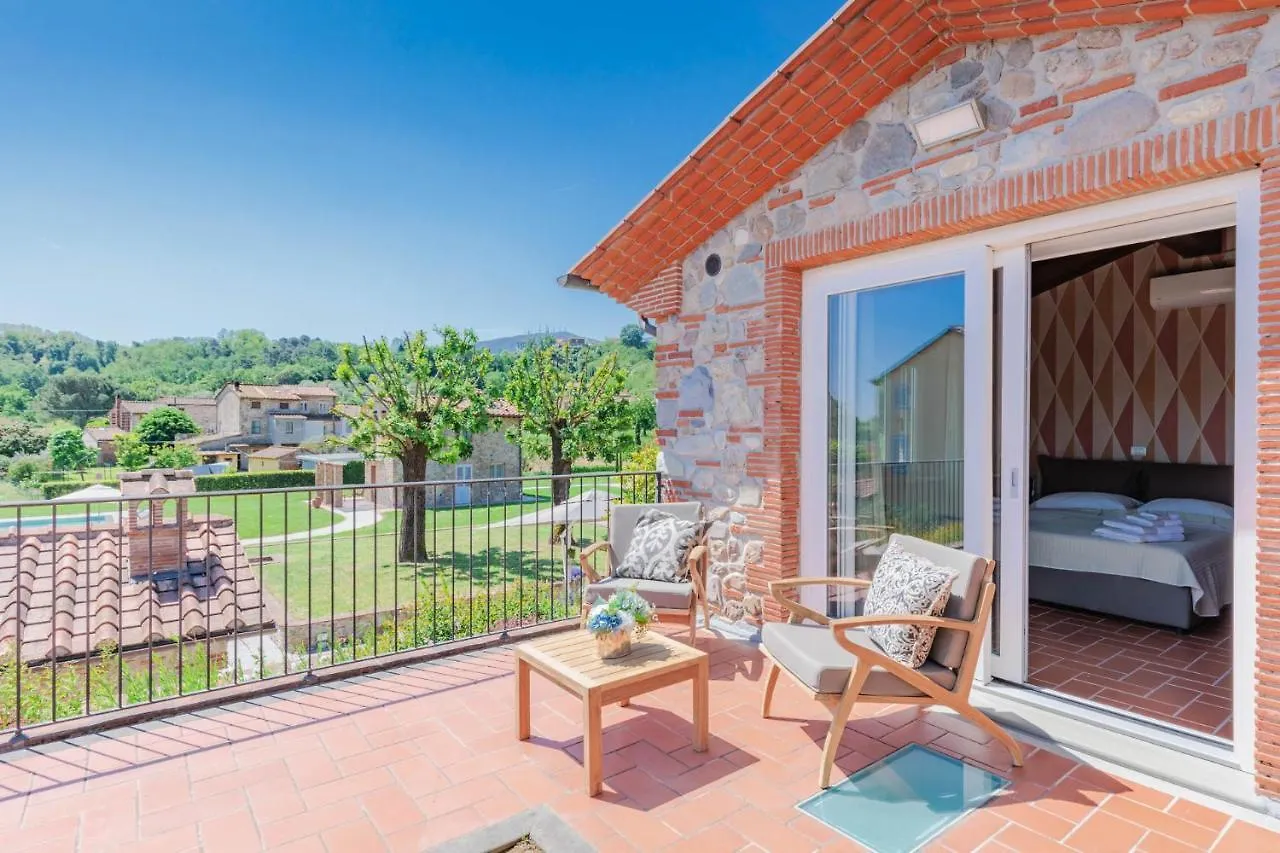 Nonno Giulivo Farmhouse, With Private Pool Capannori Villa