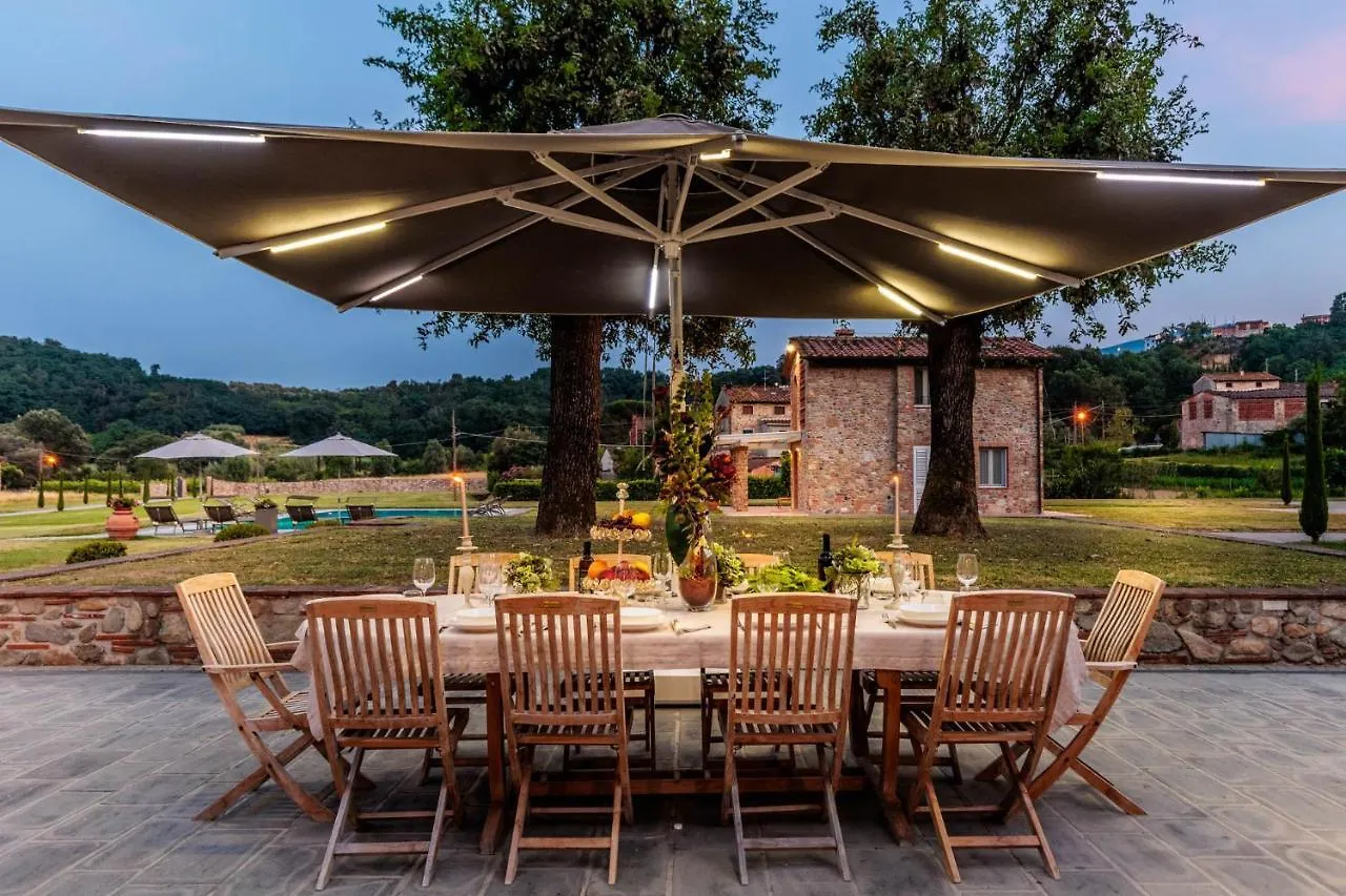 Nonno Giulivo Farmhouse, With Private Pool Capannori Villa