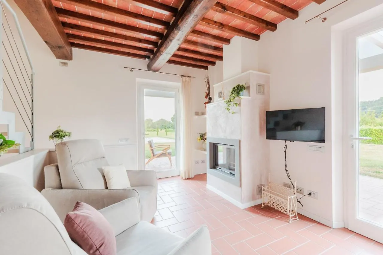 Nonno Giulivo Farmhouse, With Private Pool Capannori Villa