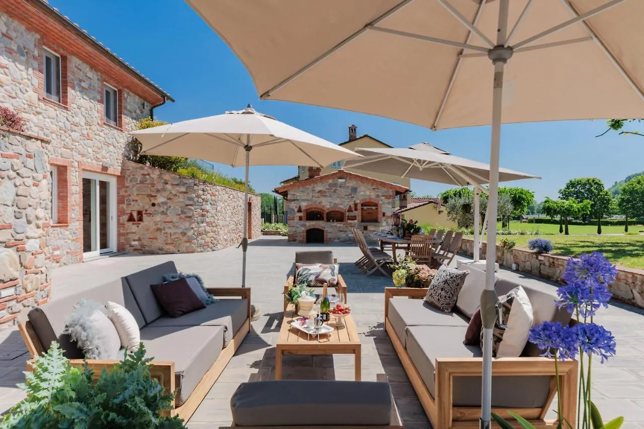 Nonno Giulivo Farmhouse, With Private Pool Capannori Italy