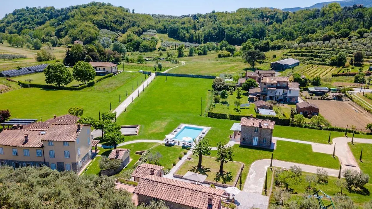Villa Nonno Giulivo Farmhouse, With Private Pool Capannori