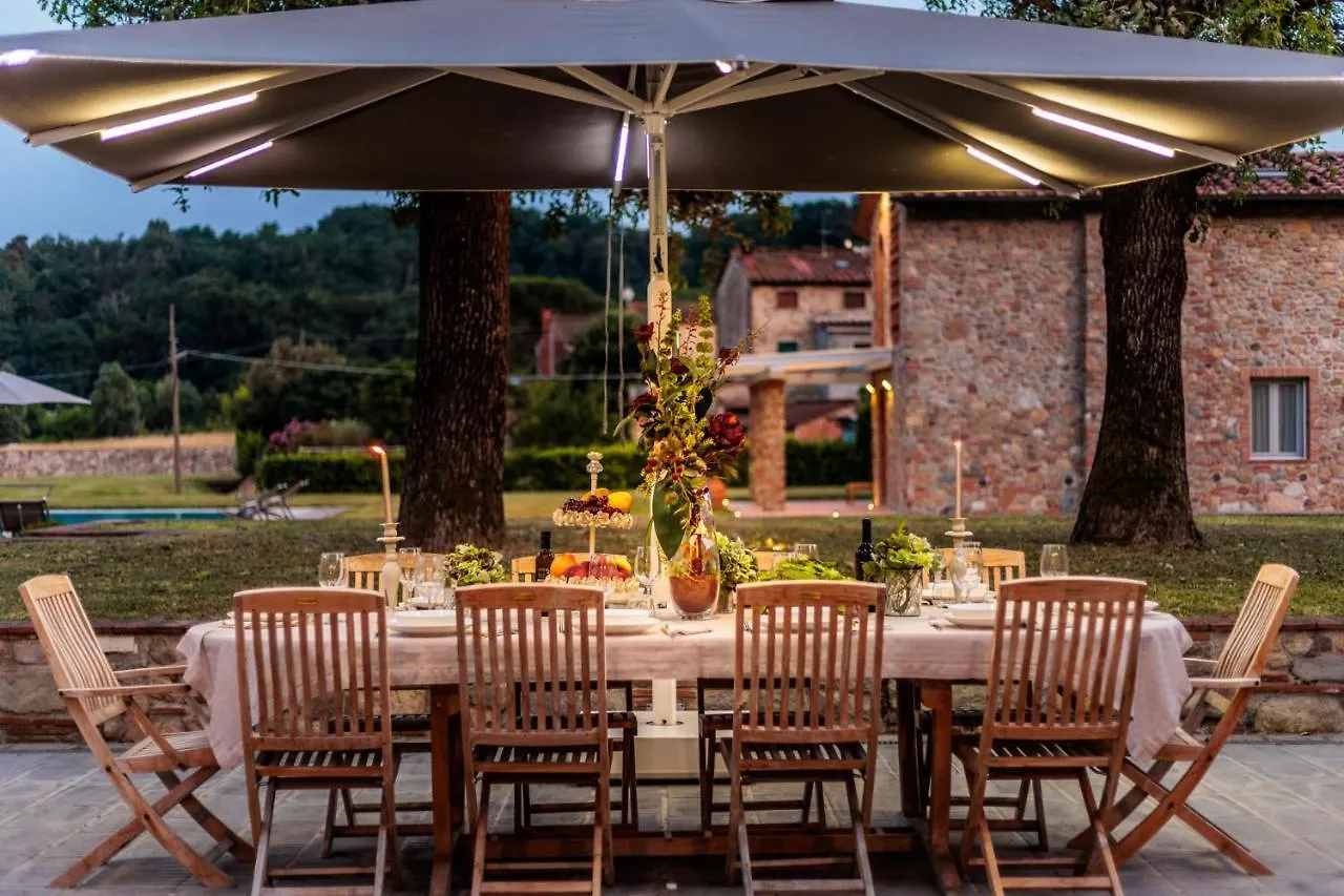 Nonno Giulivo Farmhouse, With Private Pool Capannori Villa
