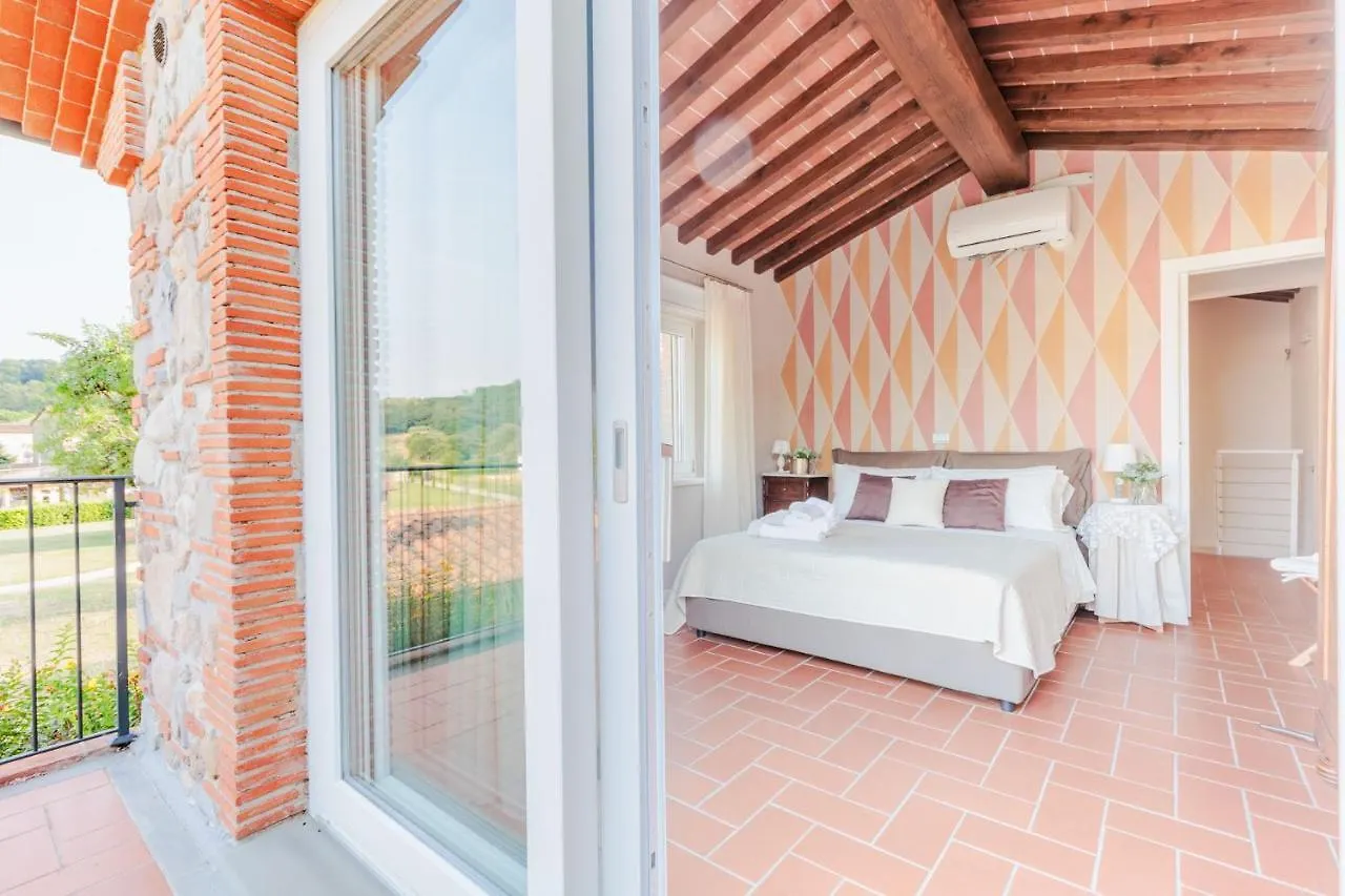 Villa Nonno Giulivo Farmhouse, With Private Pool Capannori Italy