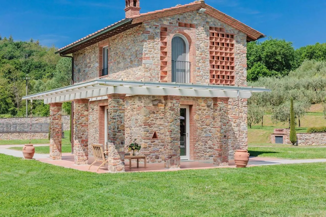 Nonno Giulivo Farmhouse, With Private Pool Capannori