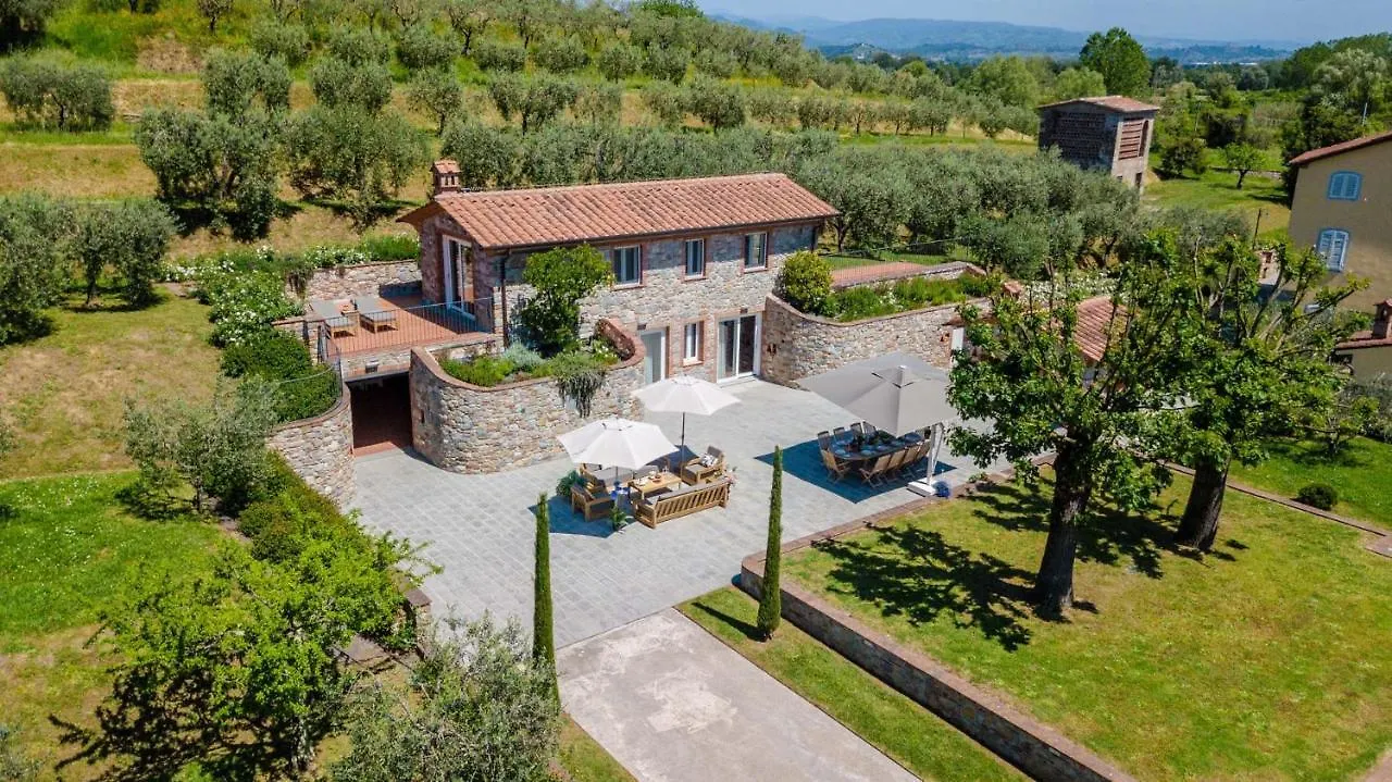 Nonno Giulivo Farmhouse, With Private Pool Capannori 0*,  Italy