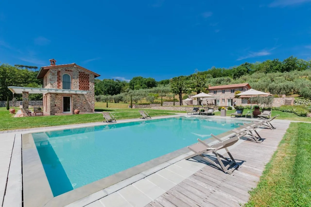 Nonno Giulivo Farmhouse, With Private Pool Capannori Villa
