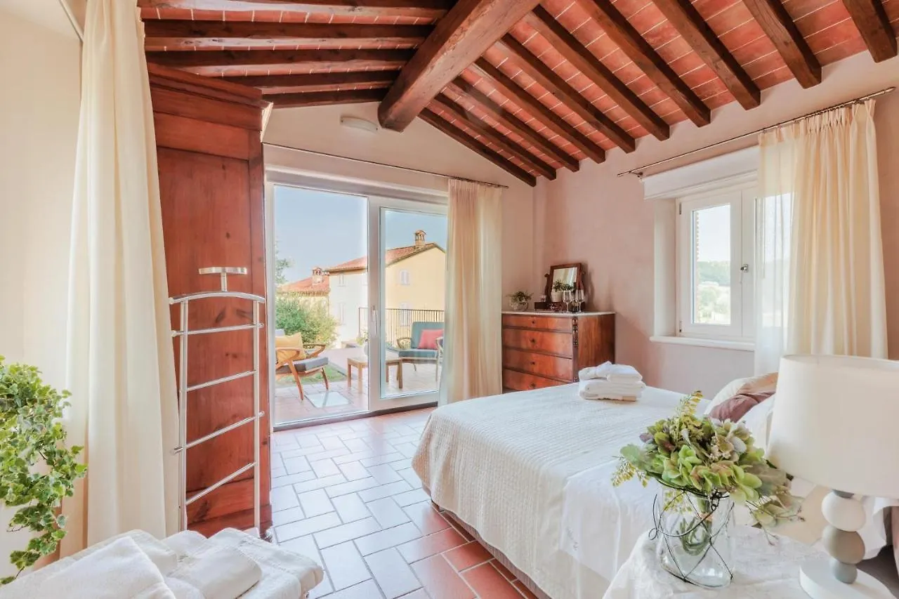 Nonno Giulivo Farmhouse, With Private Pool Capannori