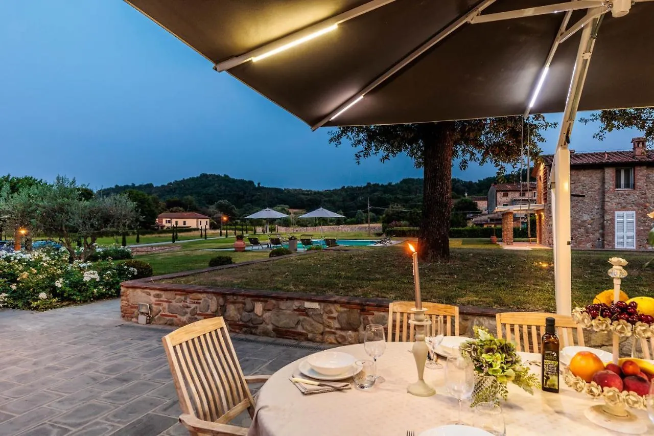 Nonno Giulivo Farmhouse, With Private Pool Capannori Villa