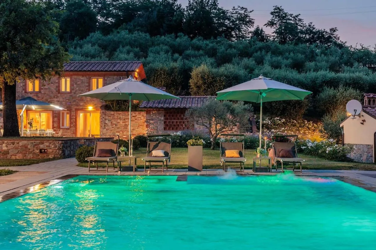 Villa Nonno Giulivo Farmhouse, With Private Pool Capannori